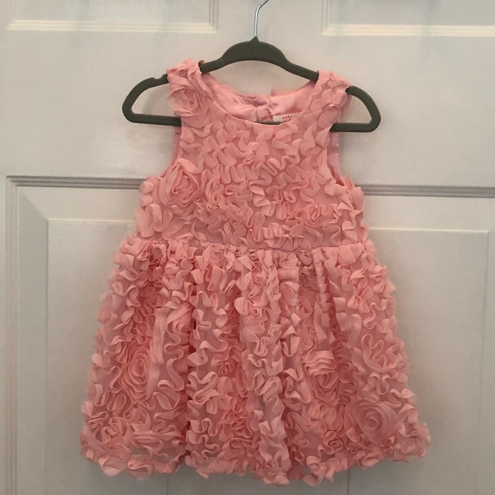 Beautiful baby girl party dress